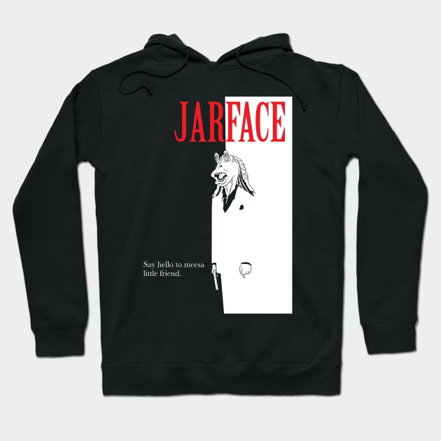 JARFACE Hoodie by wolfkrusemark